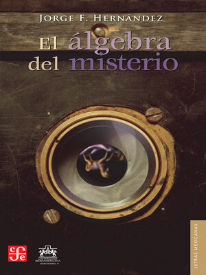 cover image of El álgebra del misterio